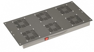 R5VSIT8006FTB | Потолочный модуль 6 вентиляторов с термостатом для крыши 800 RAL9005